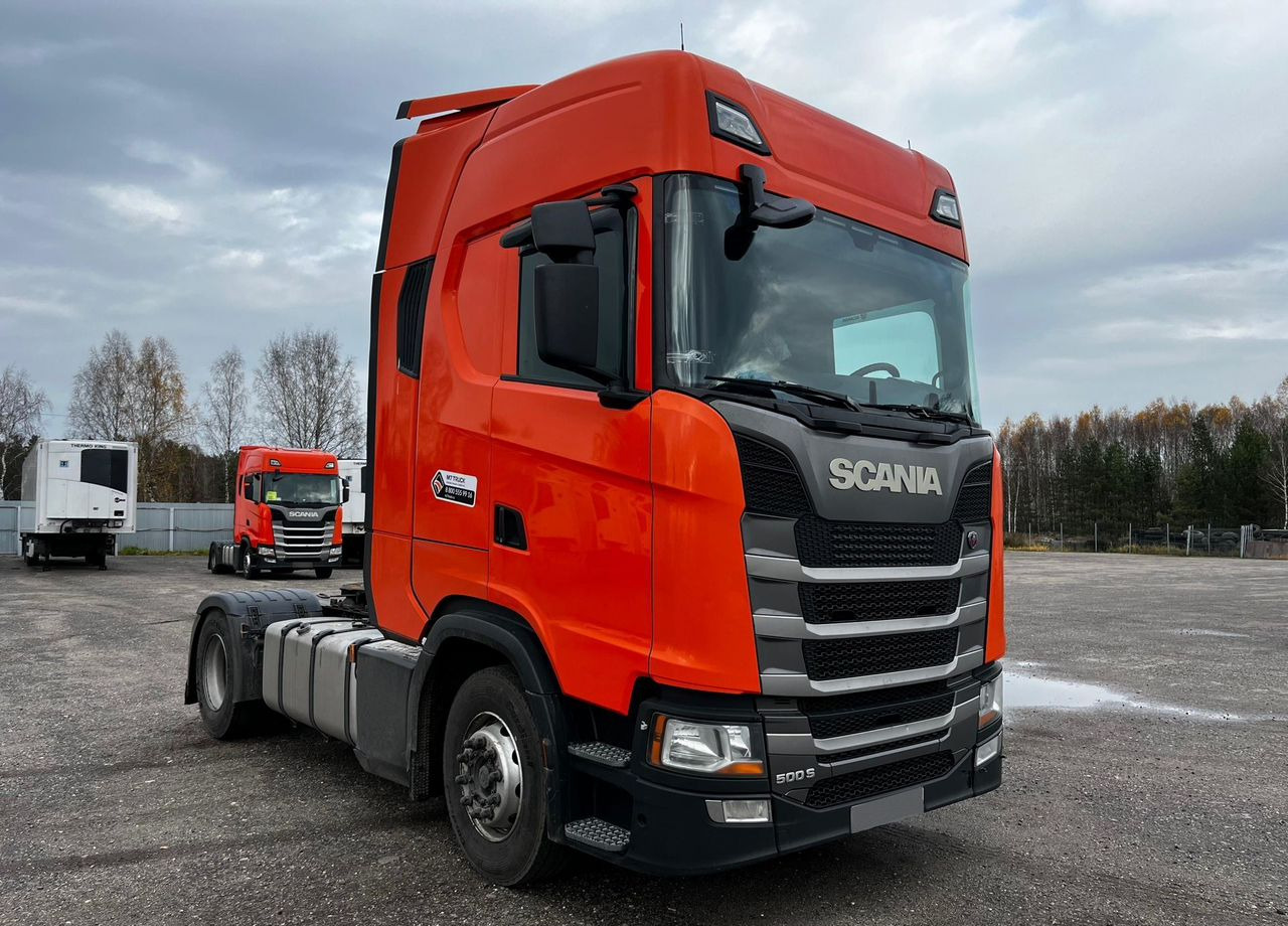 Scania S - Тягач: фото 1 Scania S - Тягач: фото 1