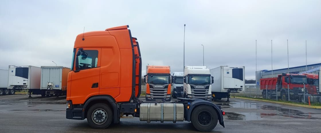 Scania S - Тягач: фото 4 Scania S - Тягач: фото 4