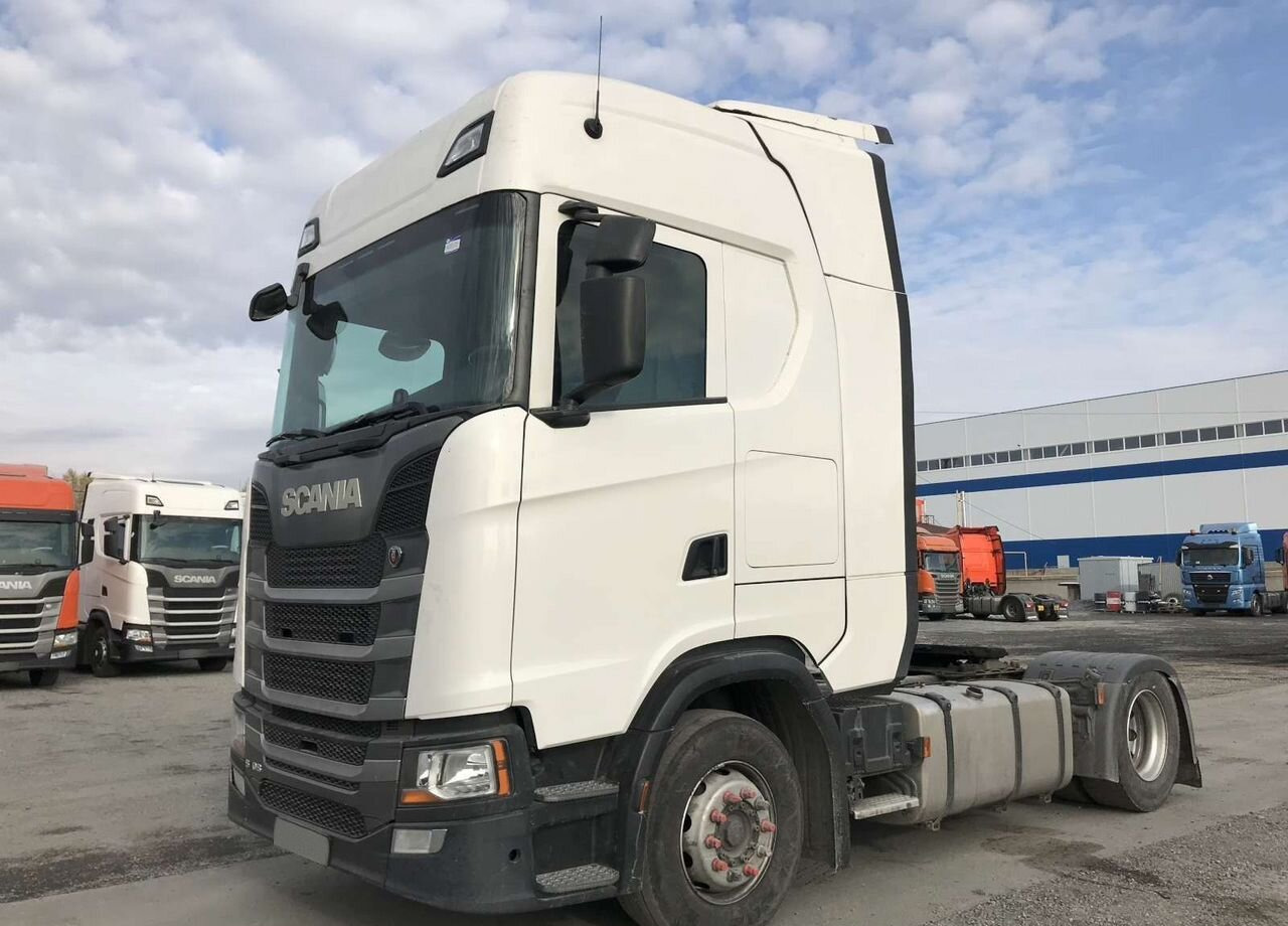 Scania S - Тягач: фото 3 Scania S - Тягач: фото 3