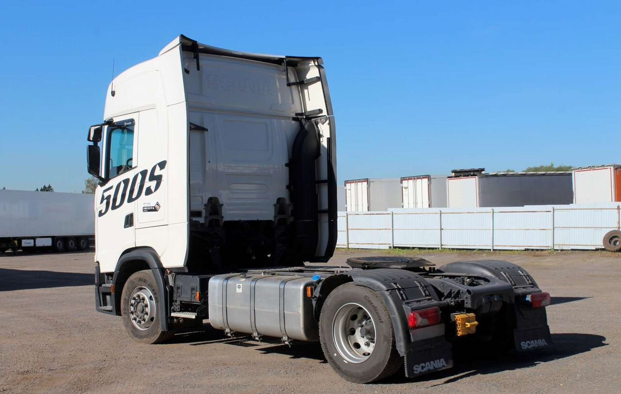 Scania S - Тягач: фото 5 Scania S - Тягач: фото 5