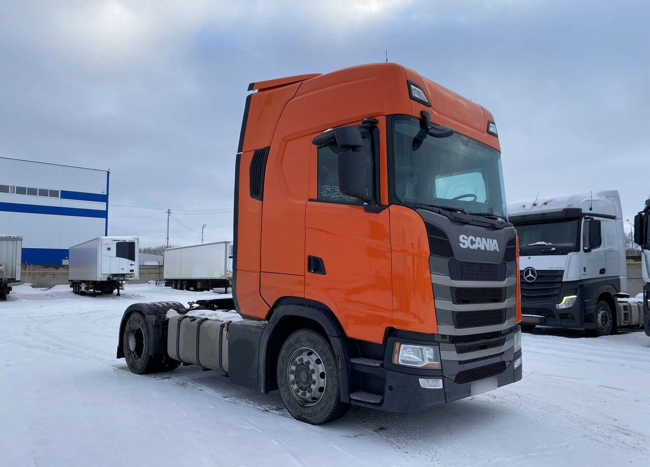 Scania S - Тягач: фото 1 Scania S - Тягач: фото 1