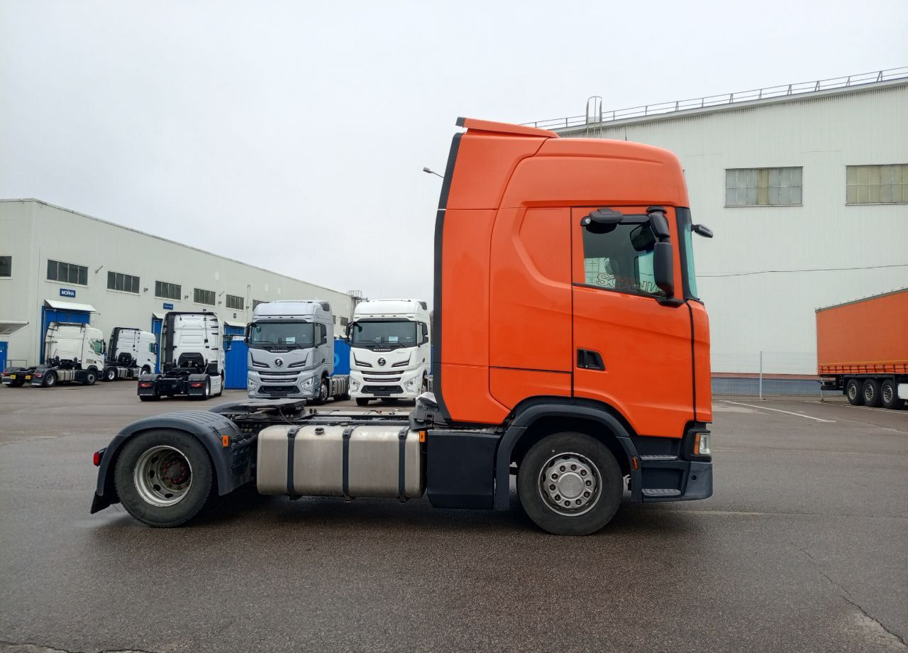 Тягач Scania S: фото 8