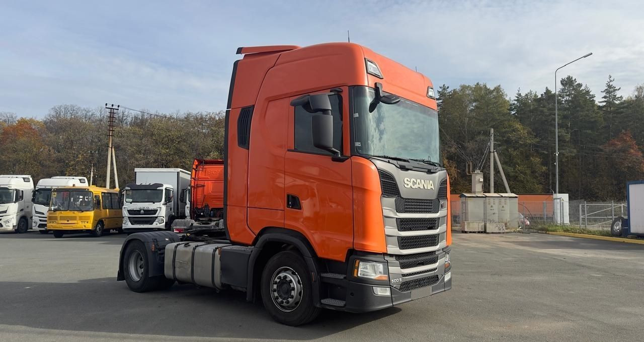 Scania S - Тягач: фото 1 Scania S - Тягач: фото 1