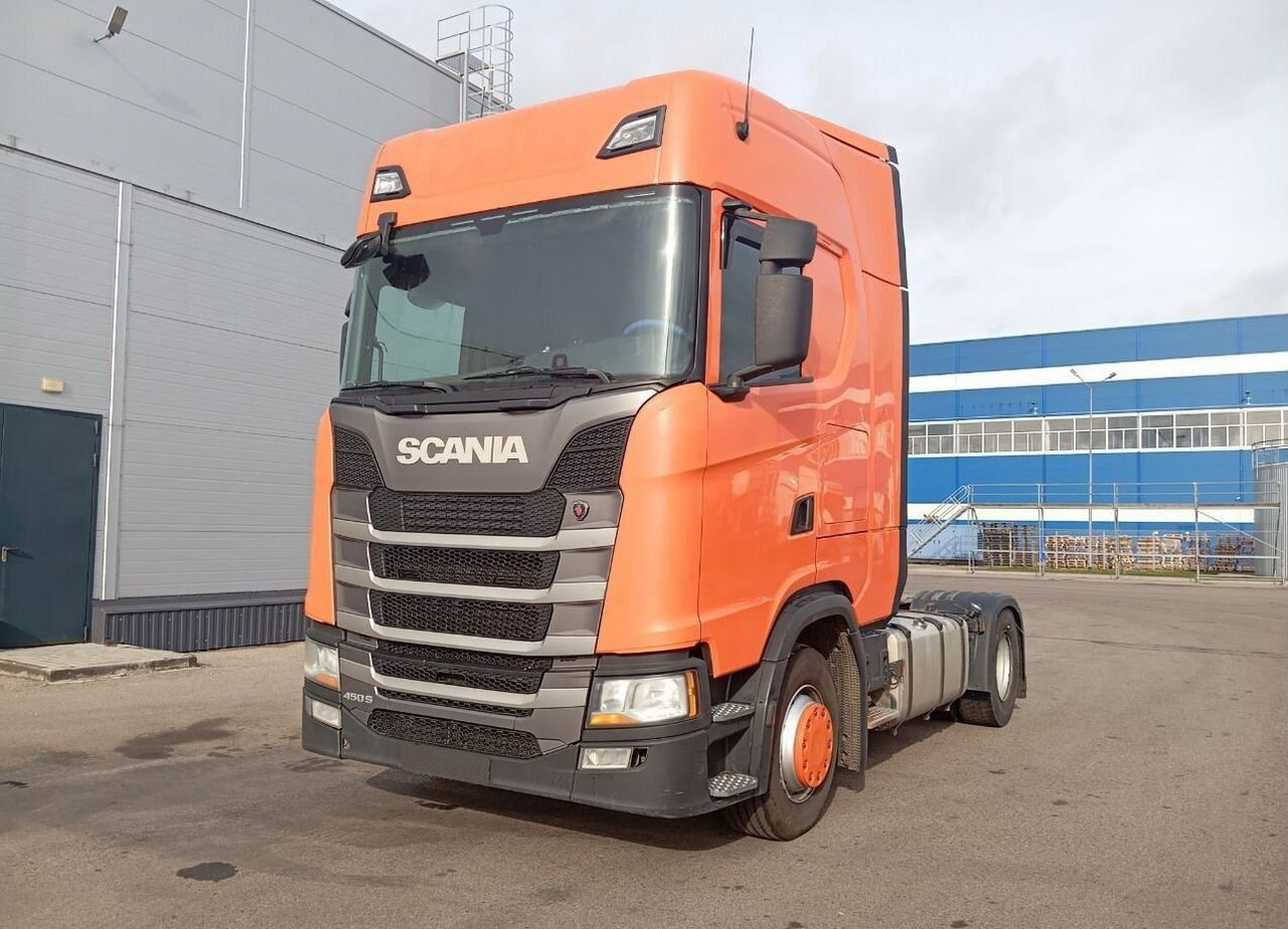 Scania S - Тягач: фото 3 Scania S - Тягач: фото 3