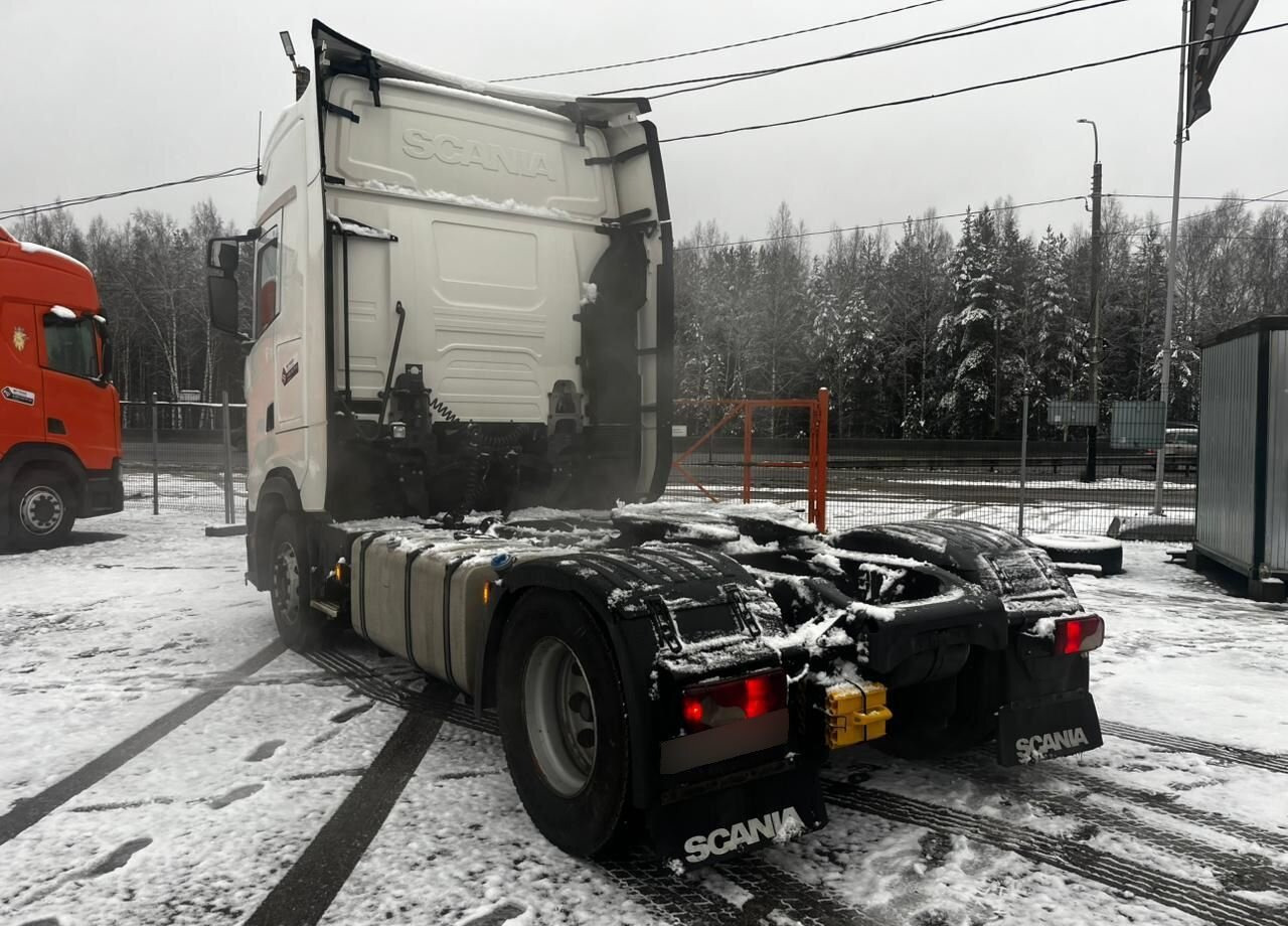 Scania S - Тягач: фото 5 Scania S - Тягач: фото 5