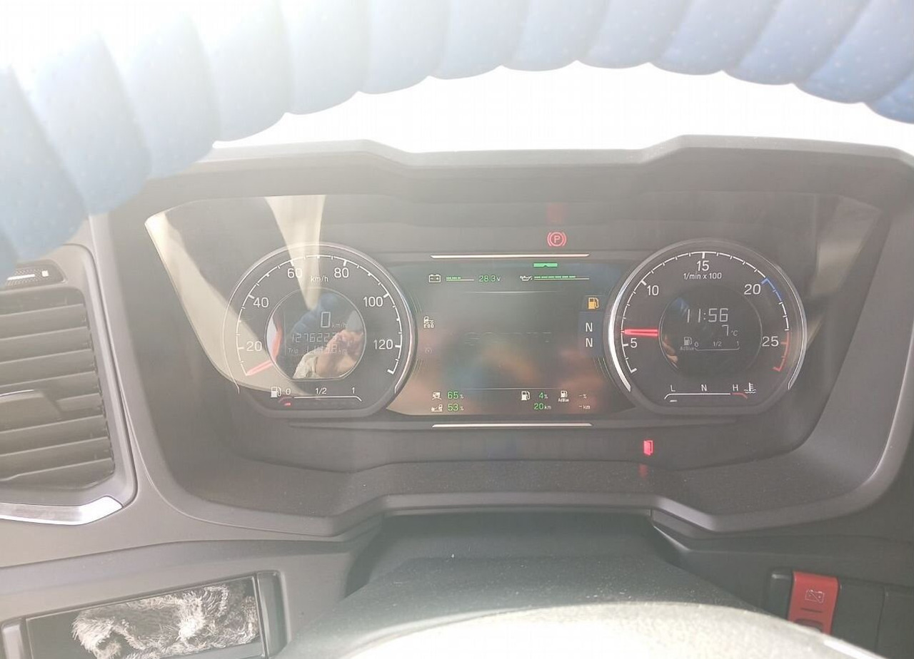 Тягач Scania S: фото 13