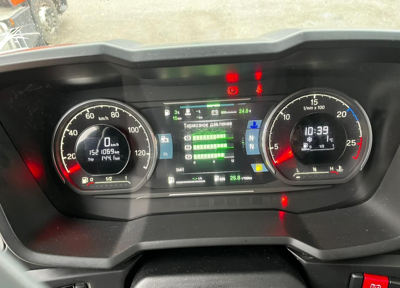 Тягач Scania S: фото 15