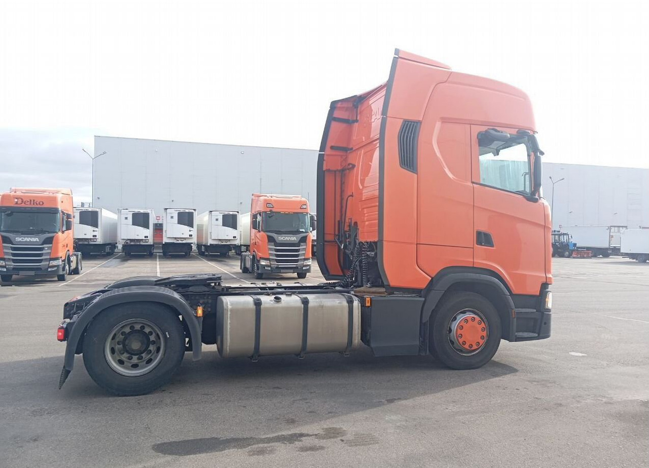 Тягач Scania S: фото 8