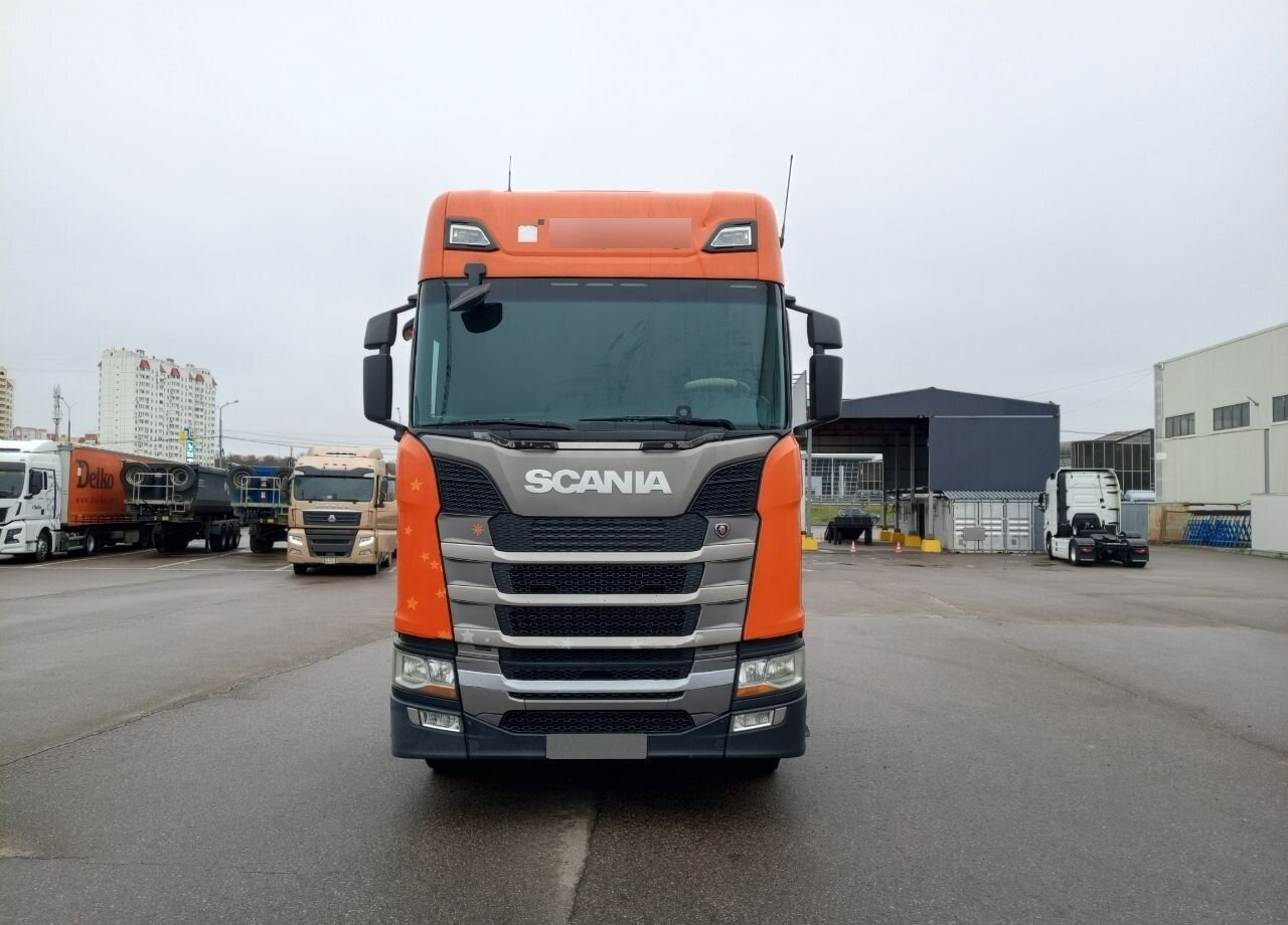 Scania S - Тягач: фото 2 Scania S - Тягач: фото 2