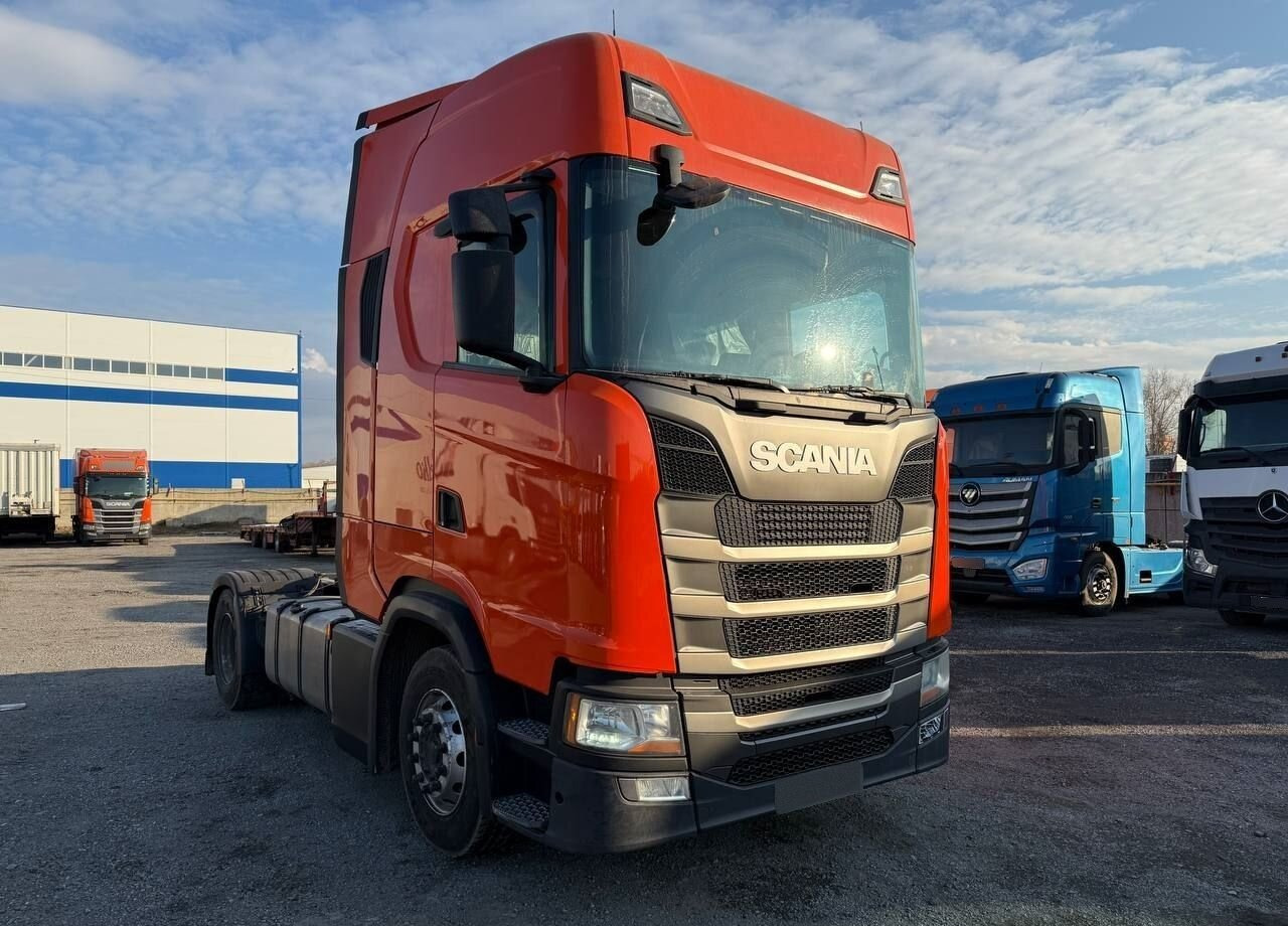 Scania S - Тягач: фото 1 Scania S - Тягач: фото 1