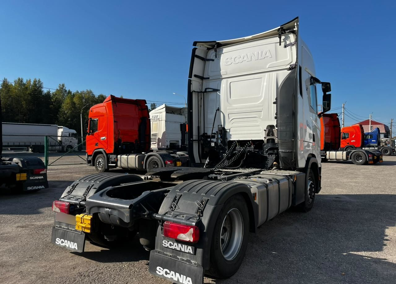 Тягач Scania S: фото 7