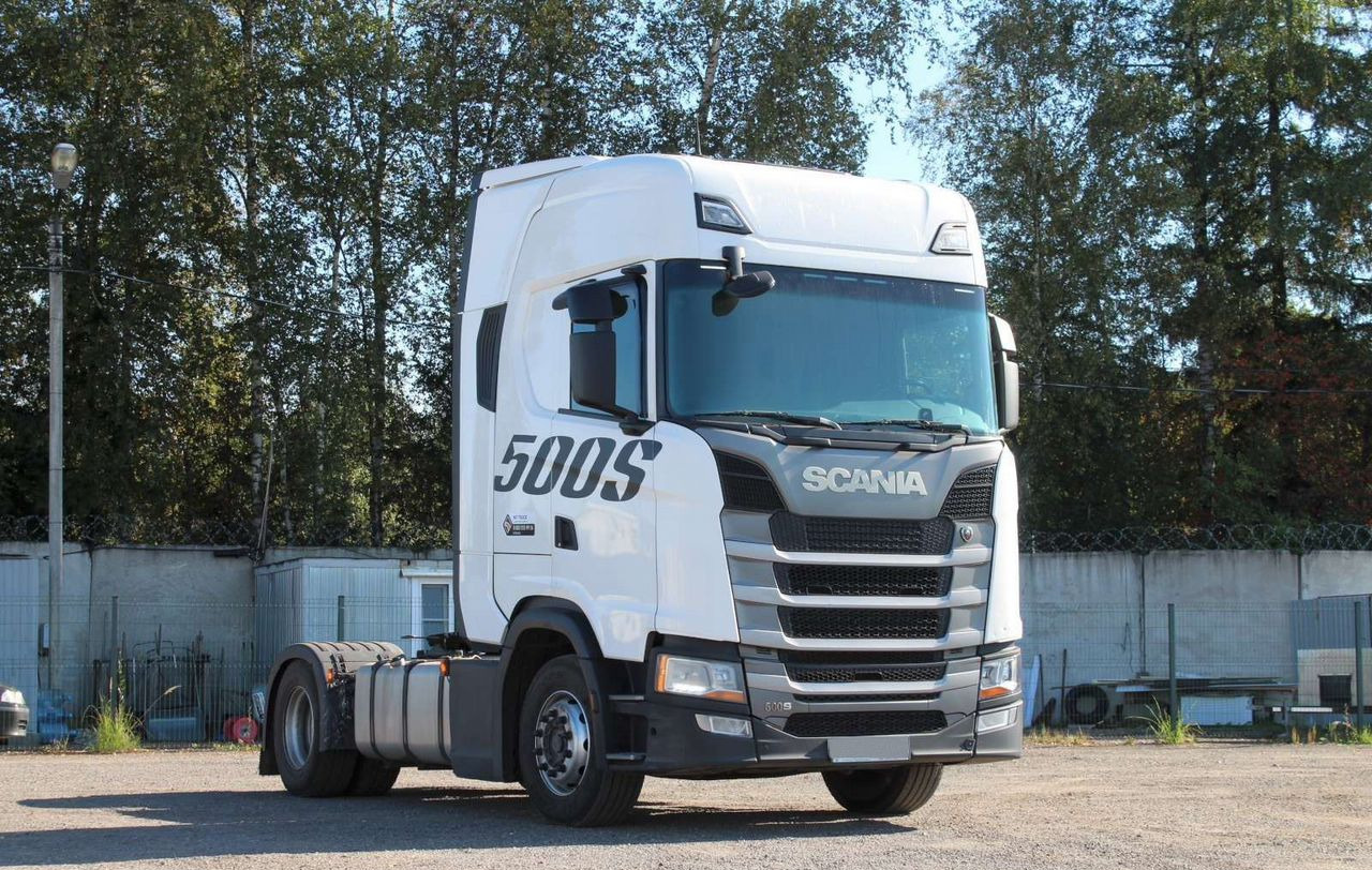 Scania S - Тягач: фото 1 Scania S - Тягач: фото 1