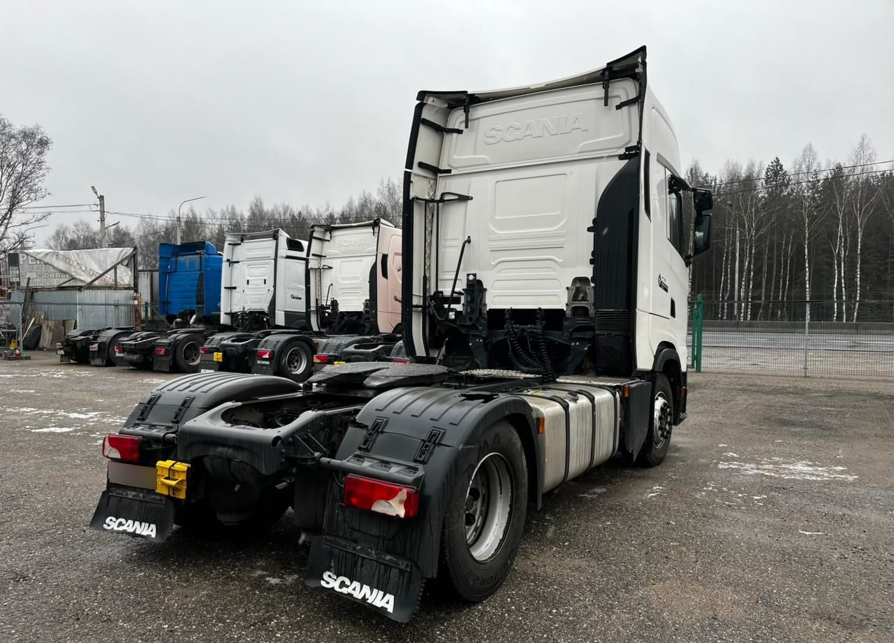 Тягач Scania S: фото 7