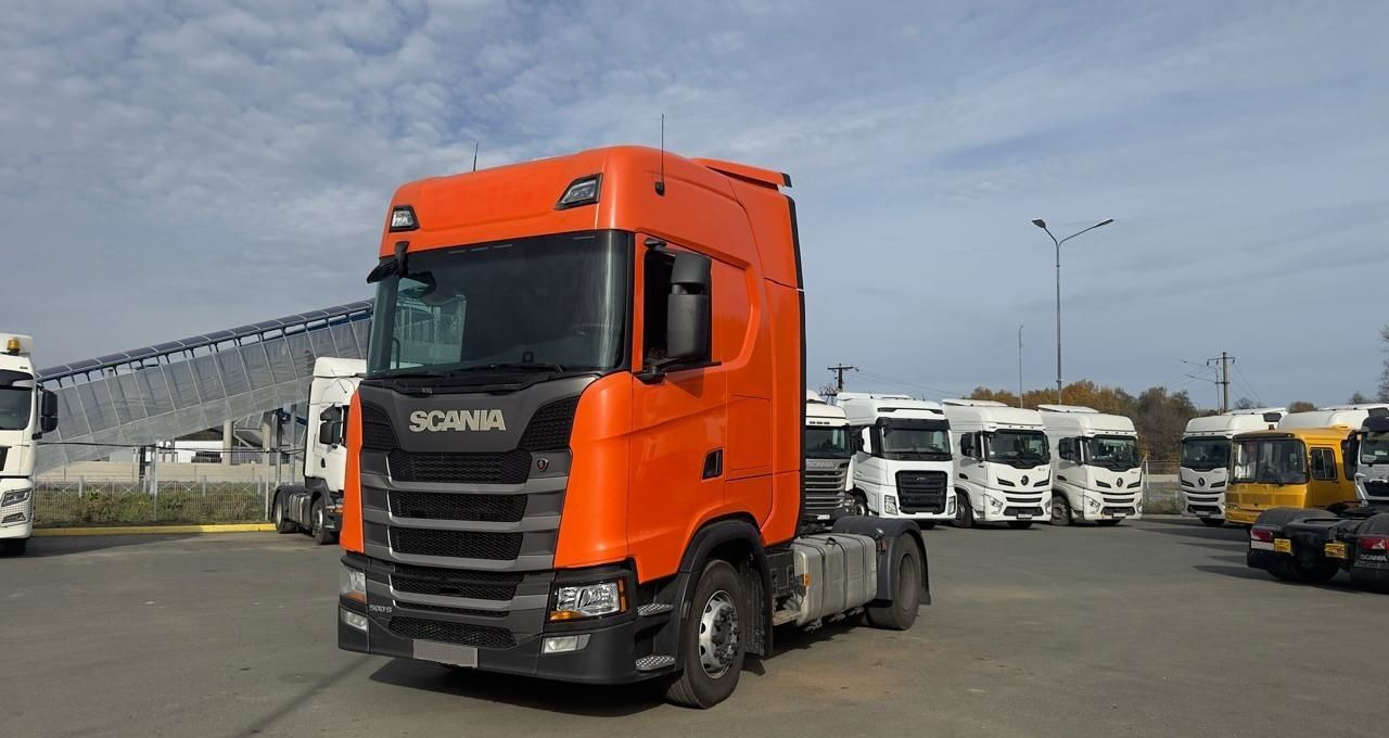 Scania S - Тягач: фото 3 Scania S - Тягач: фото 3