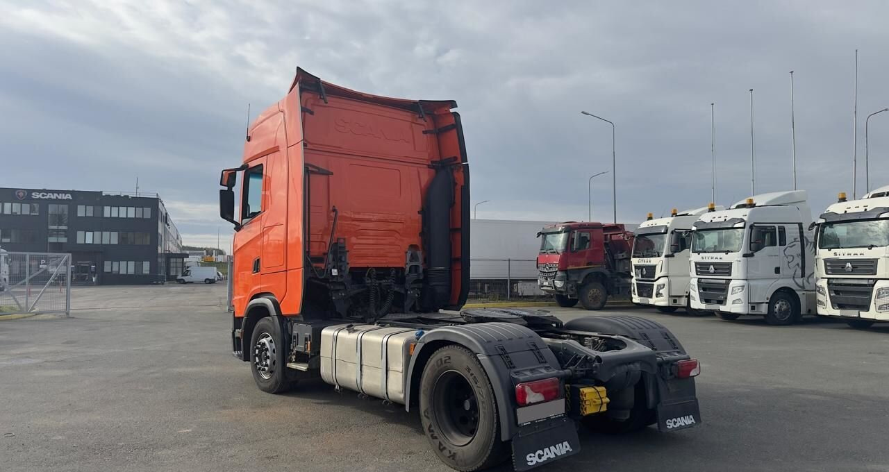 Scania S - Тягач: фото 5 Scania S - Тягач: фото 5