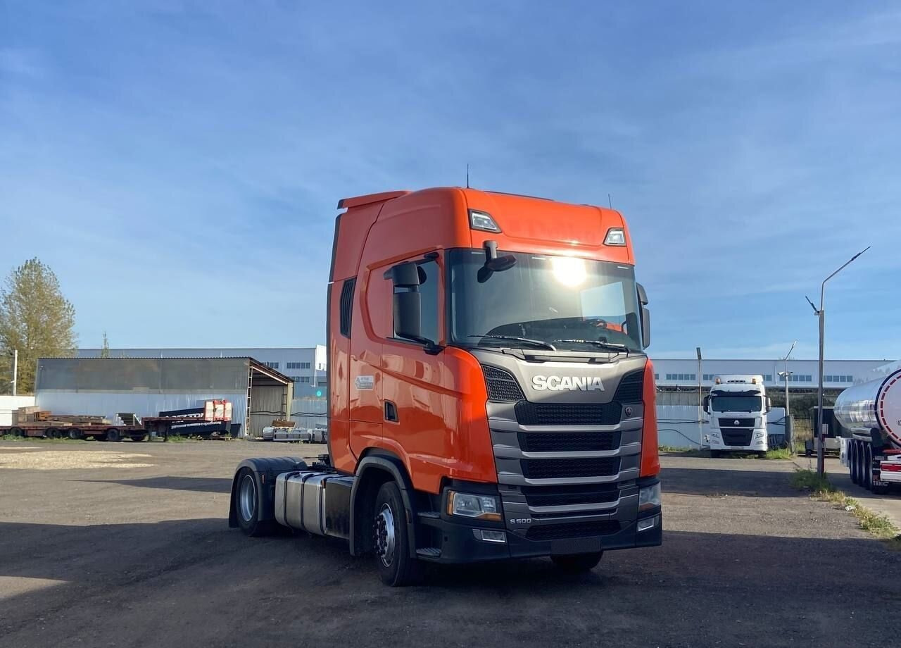 Scania S - Тягач: фото 1 Scania S - Тягач: фото 1