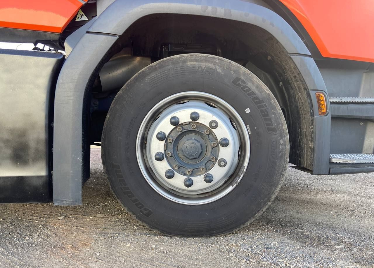 Тягач Scania S: фото 11 Тягач Scania S: фото 11