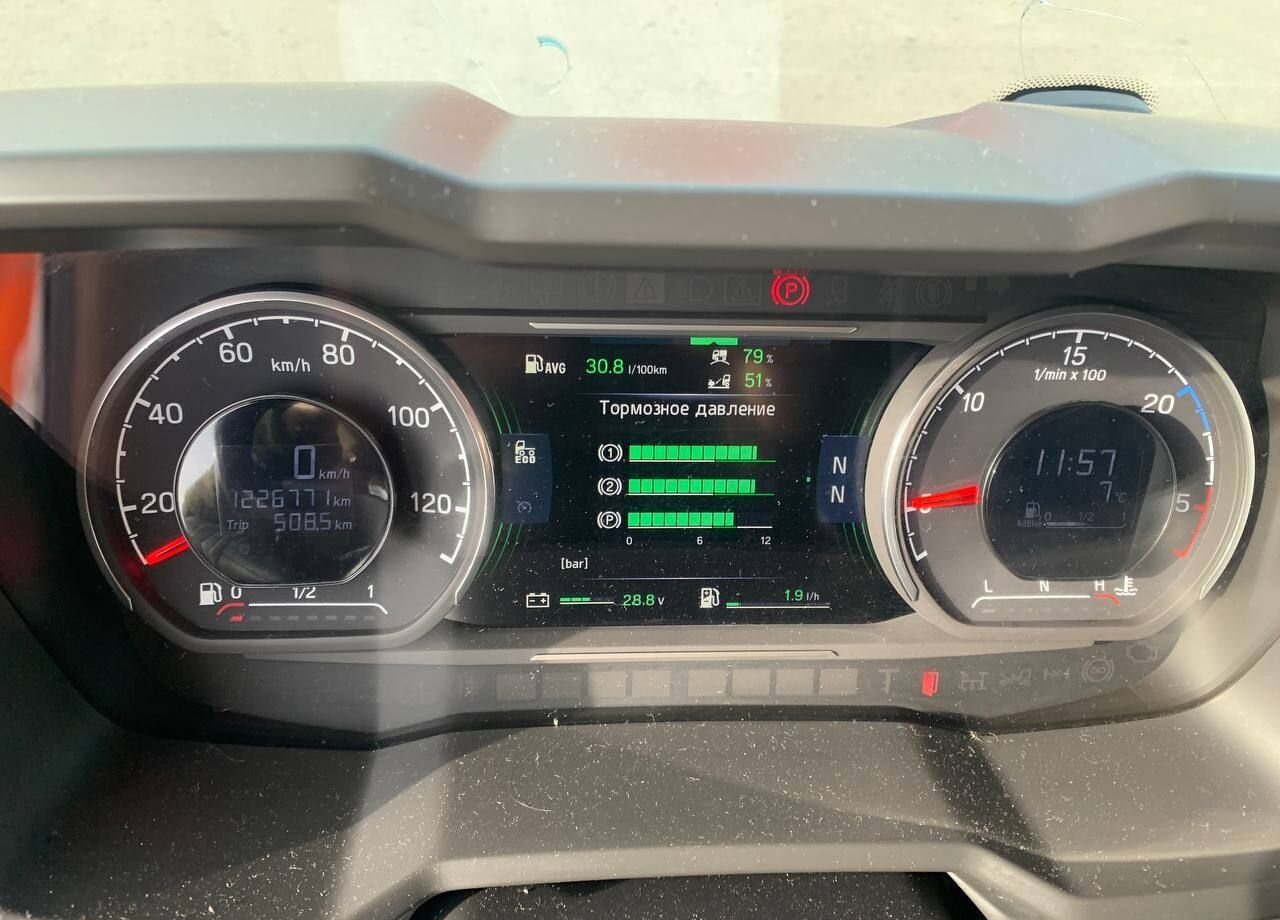 Тягач Scania S: фото 12