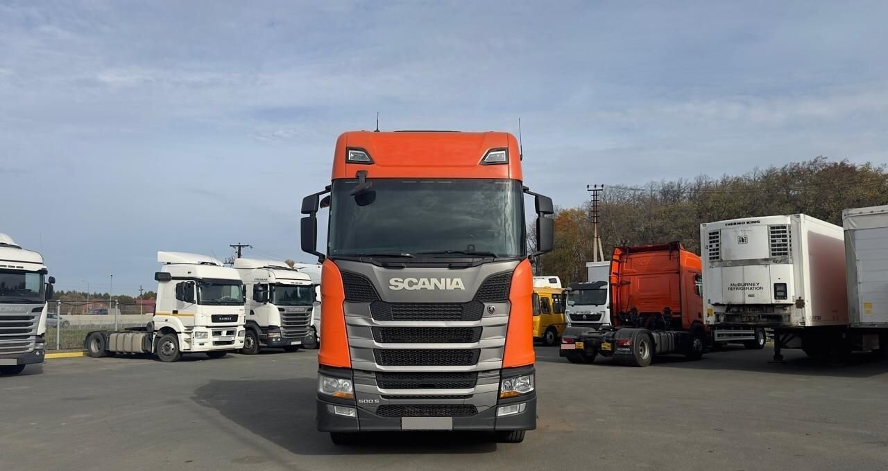 Scania S - Тягач: фото 2 Scania S - Тягач: фото 2