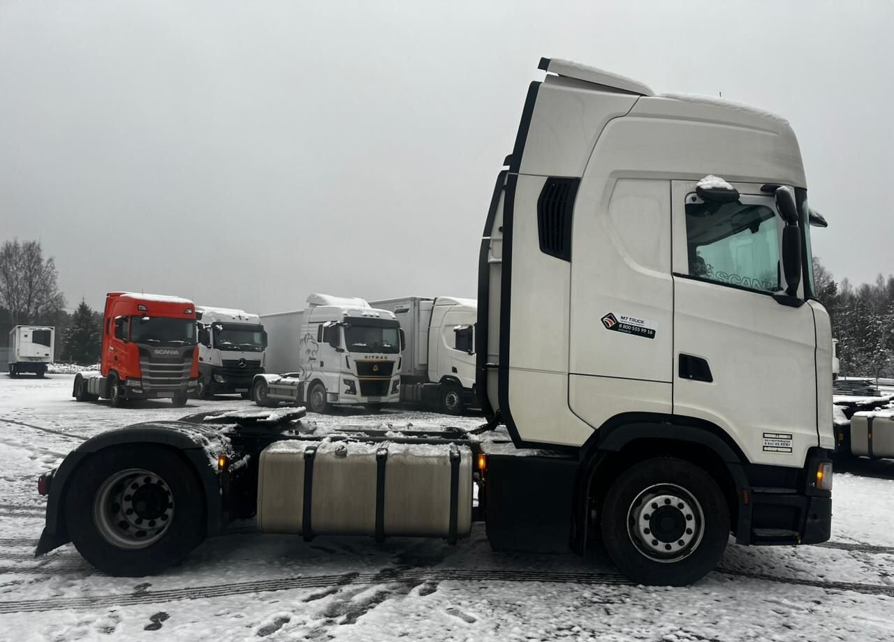 Тягач Scania S: фото 8