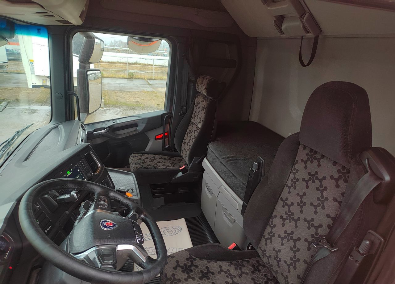 Тягач Scania S: фото 10 Тягач Scania S: фото 10