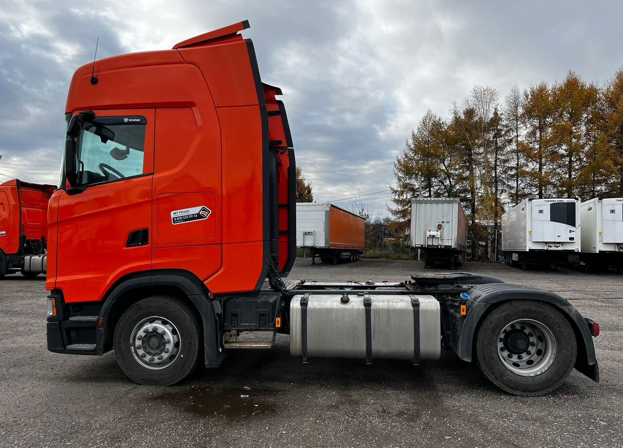 Scania S - Тягач: фото 4 Scania S - Тягач: фото 4