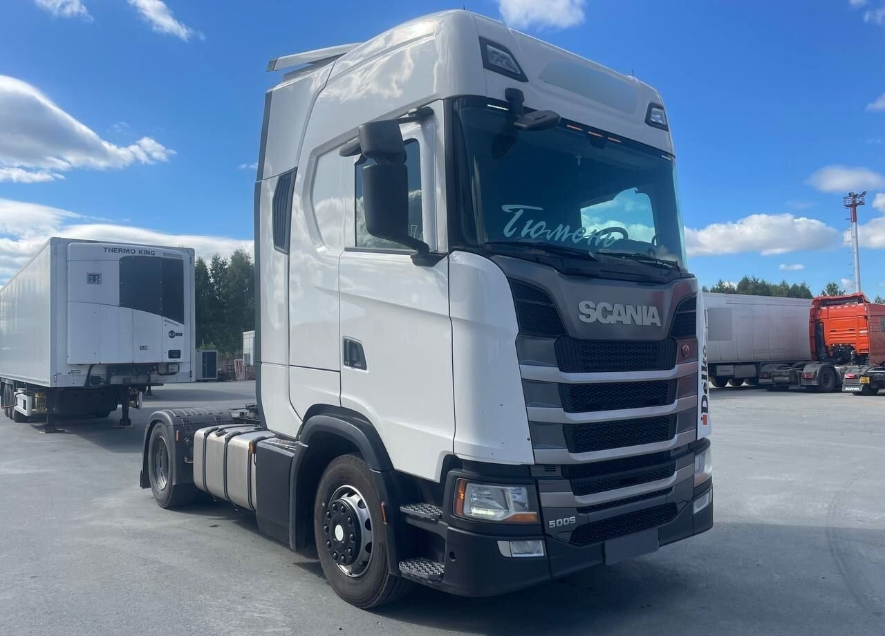Scania S - Тягач: фото 1 Scania S - Тягач: фото 1