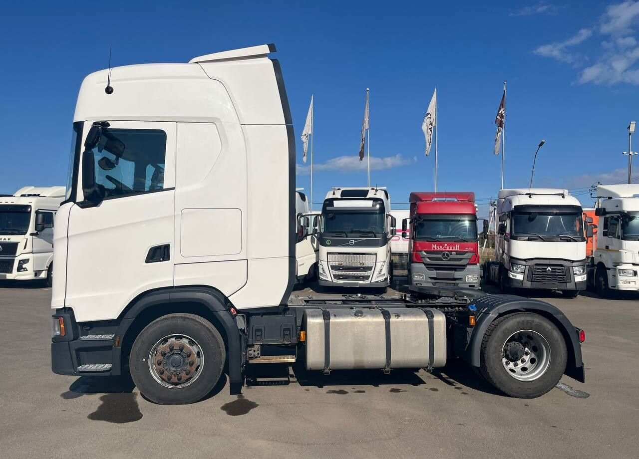 Scania S - Тягач: фото 4 Scania S - Тягач: фото 4