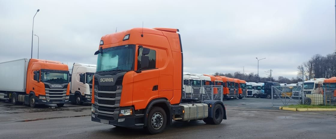 Scania S - Тягач: фото 3 Scania S - Тягач: фото 3