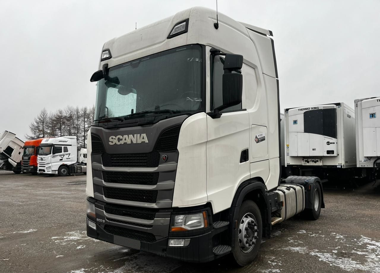 Scania S - Тягач: фото 3 Scania S - Тягач: фото 3