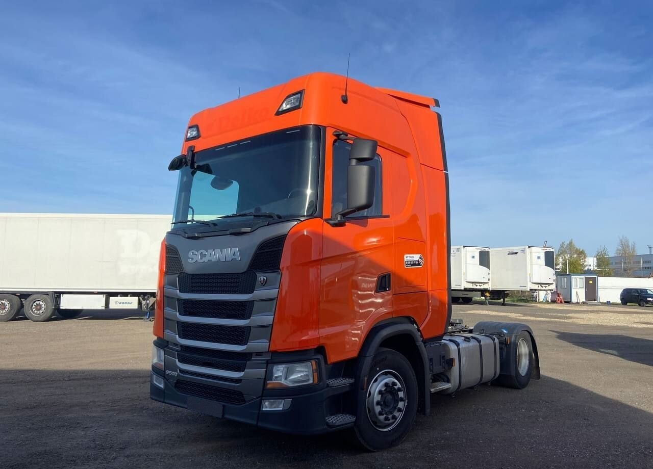 Scania S - Тягач: фото 3 Scania S - Тягач: фото 3