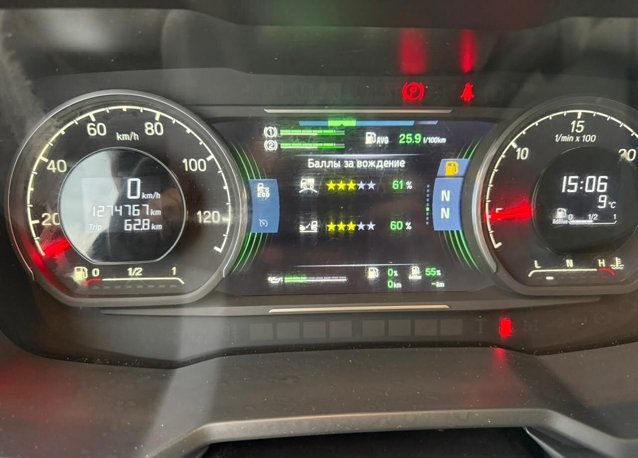 Тягач Scania S: фото 12