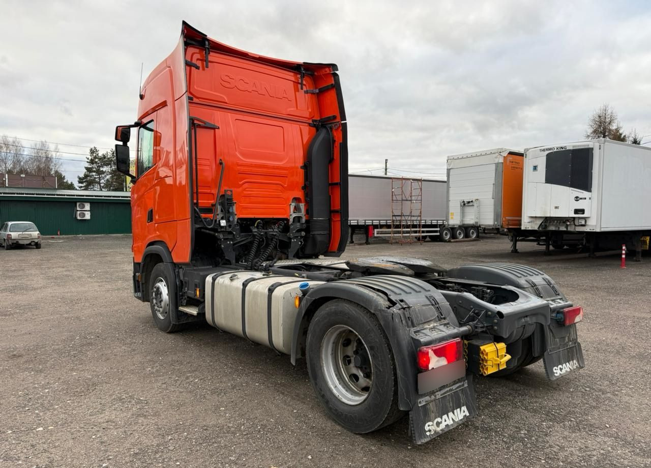 Scania S - Тягач: фото 5 Scania S - Тягач: фото 5