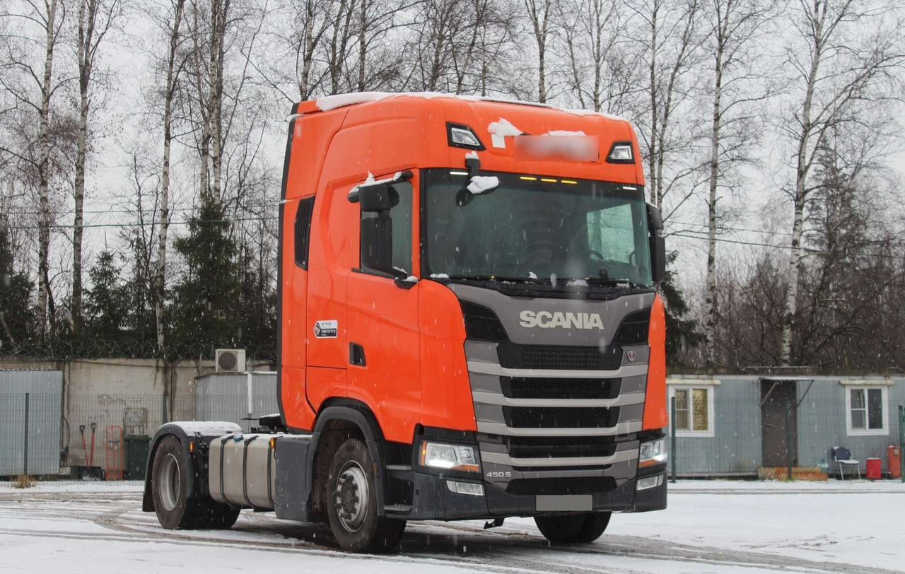 Scania S - Тягач: фото 1 Scania S - Тягач: фото 1