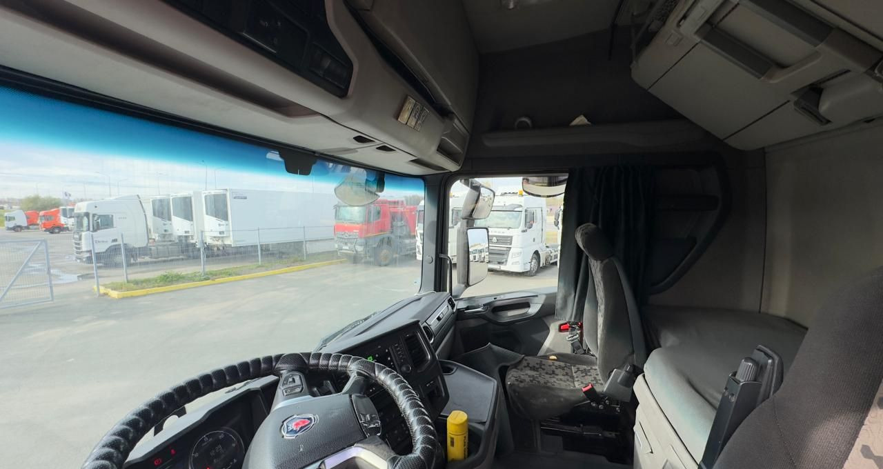 Тягач Scania S: фото 10