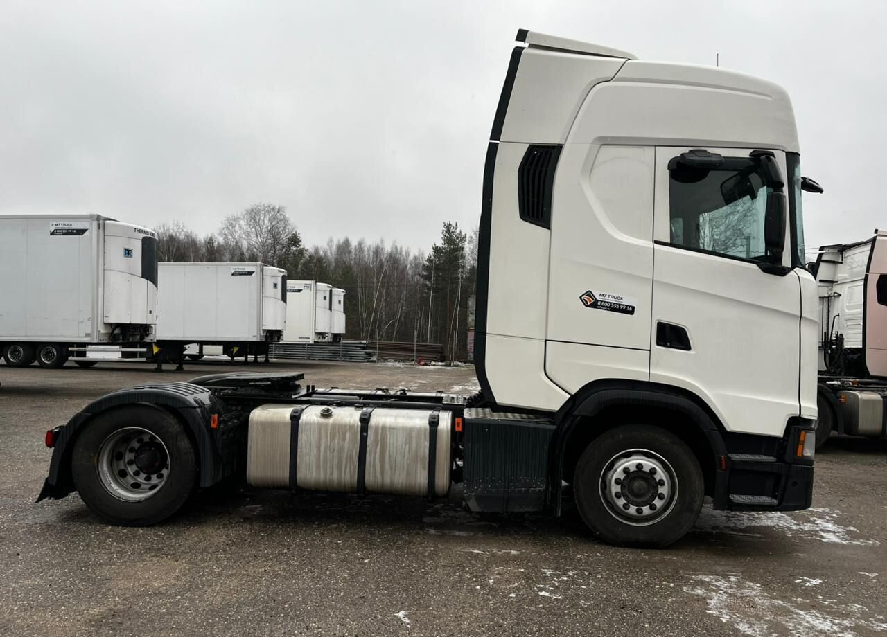 Тягач Scania S: фото 8