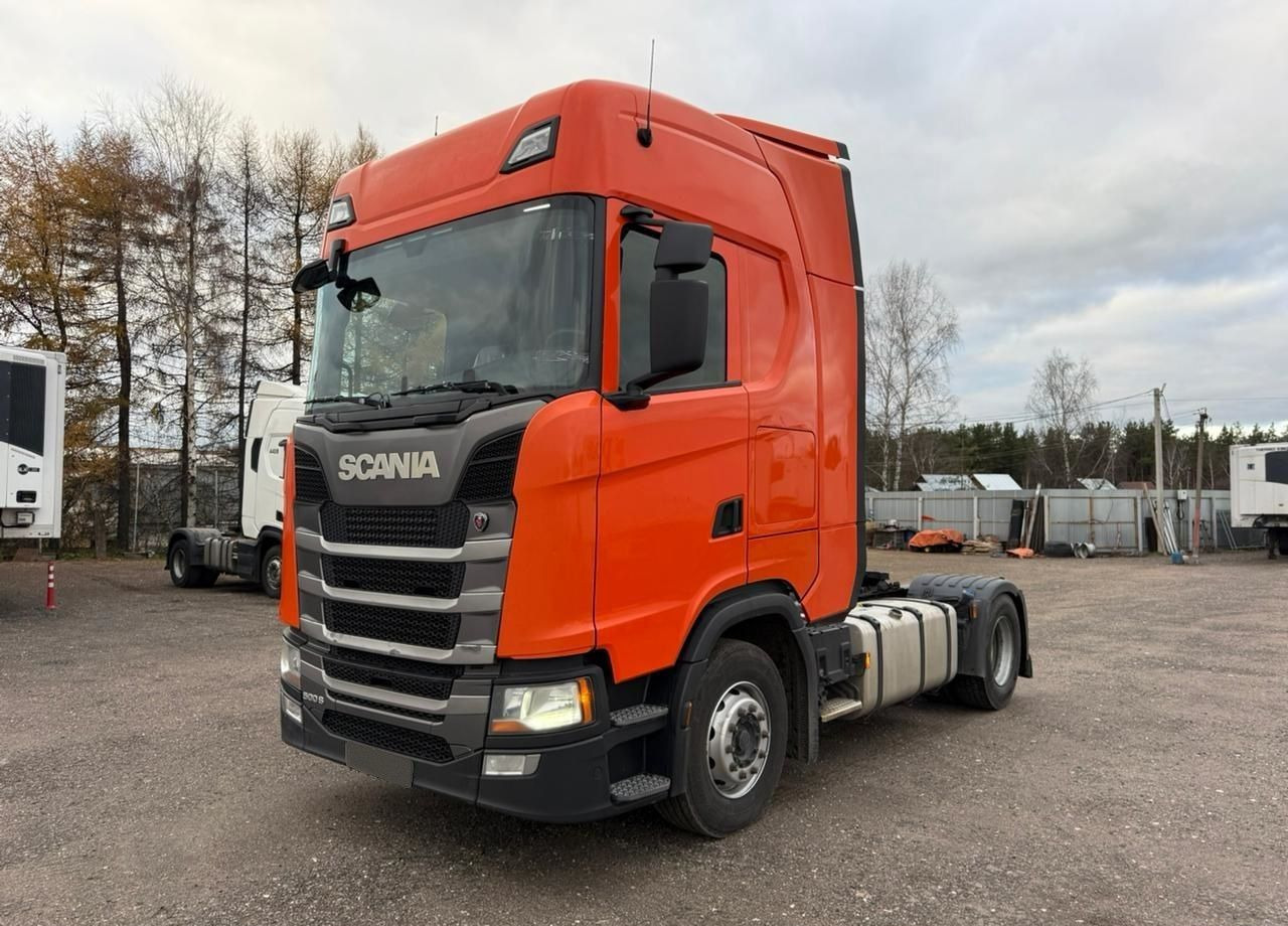 Scania S - Тягач: фото 3 Scania S - Тягач: фото 3