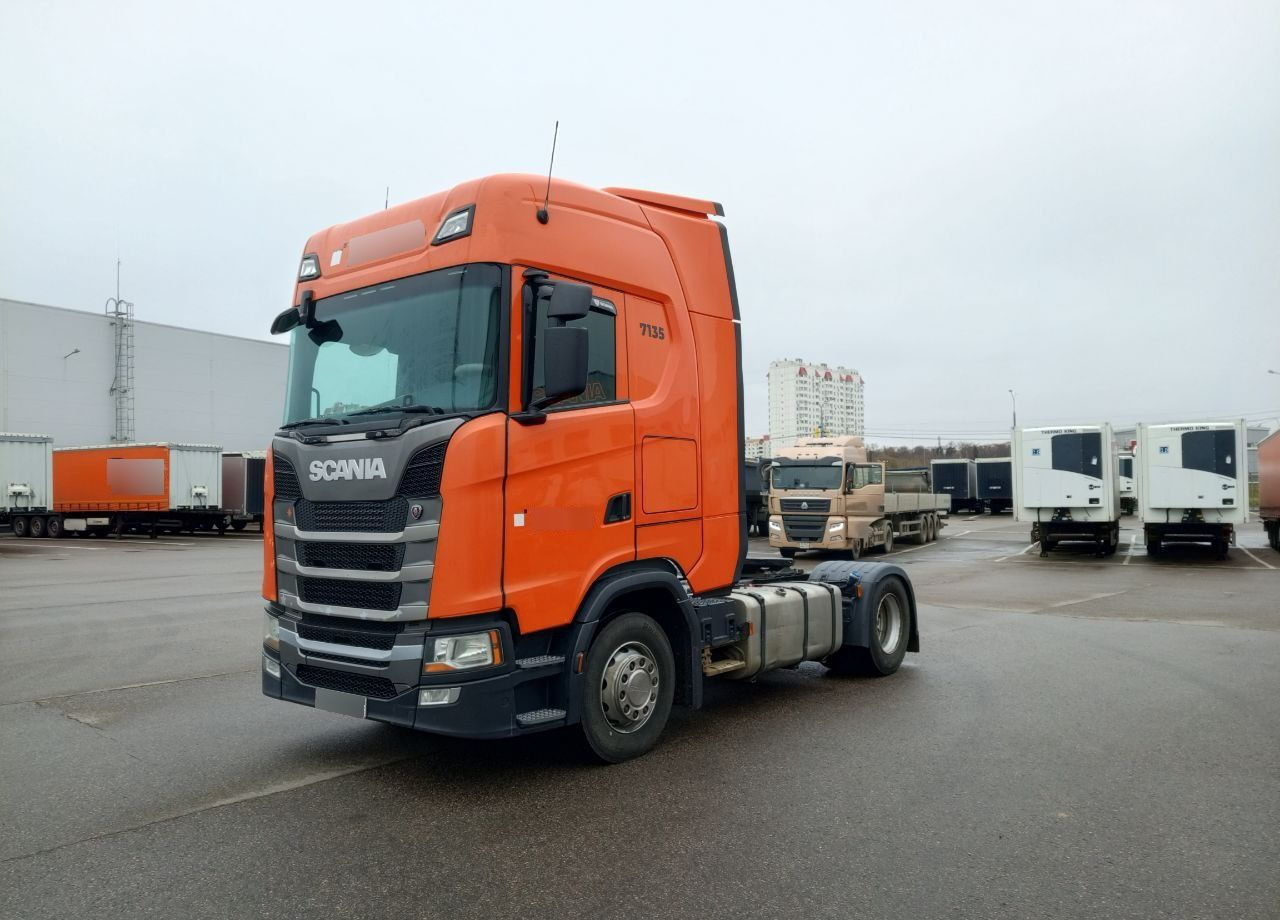 Scania S - Тягач: фото 3 Scania S - Тягач: фото 3