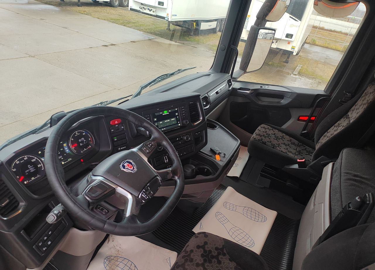 Тягач Scania S: фото 9 Тягач Scania S: фото 9