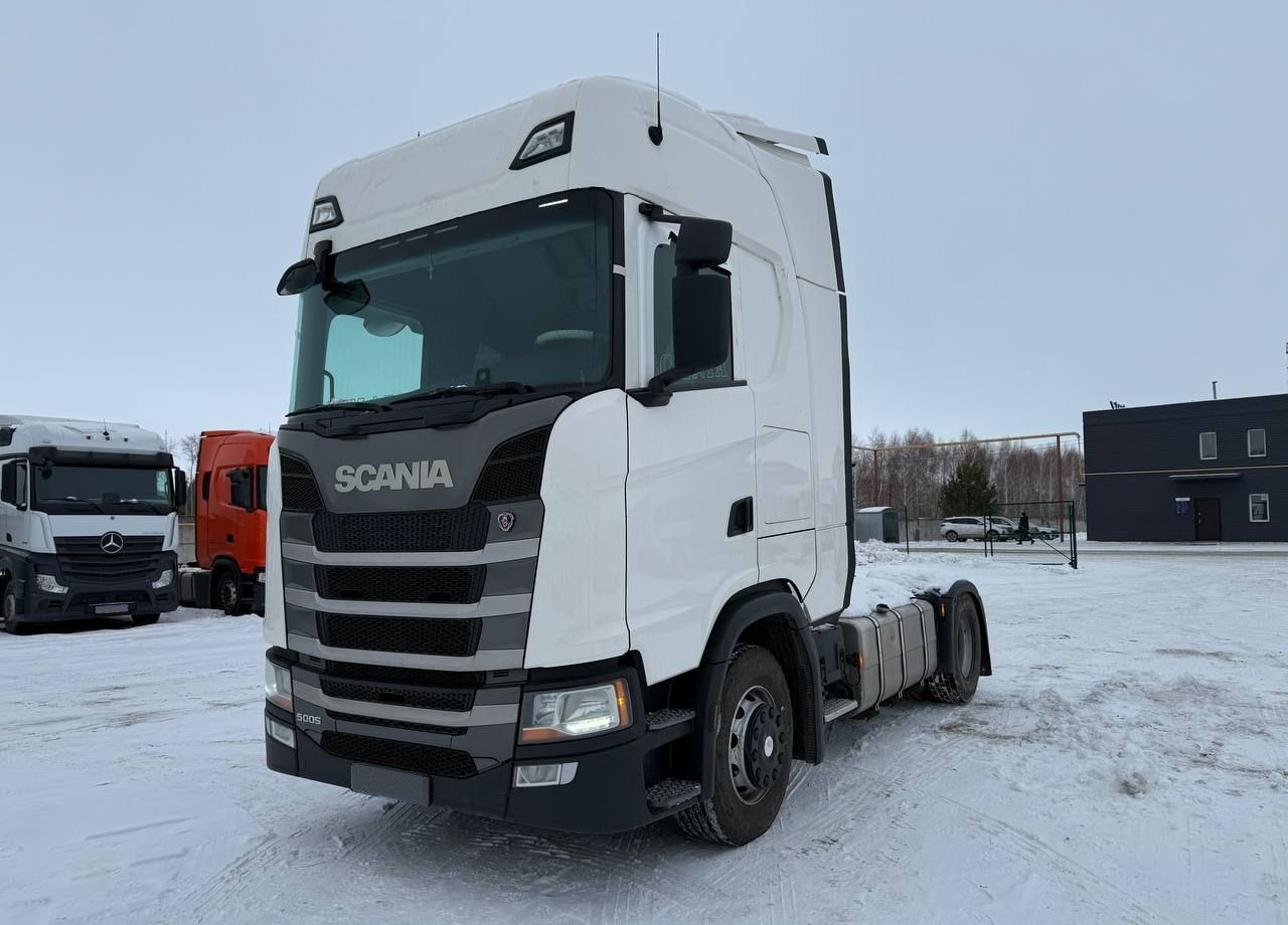 Scania S - Тягач: фото 3 Scania S - Тягач: фото 3