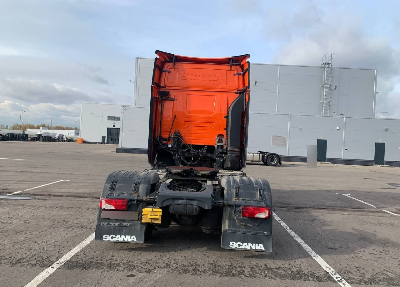 Тягач Scania S: фото 6