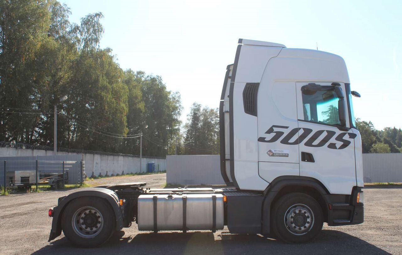 Тягач Scania S: фото 8