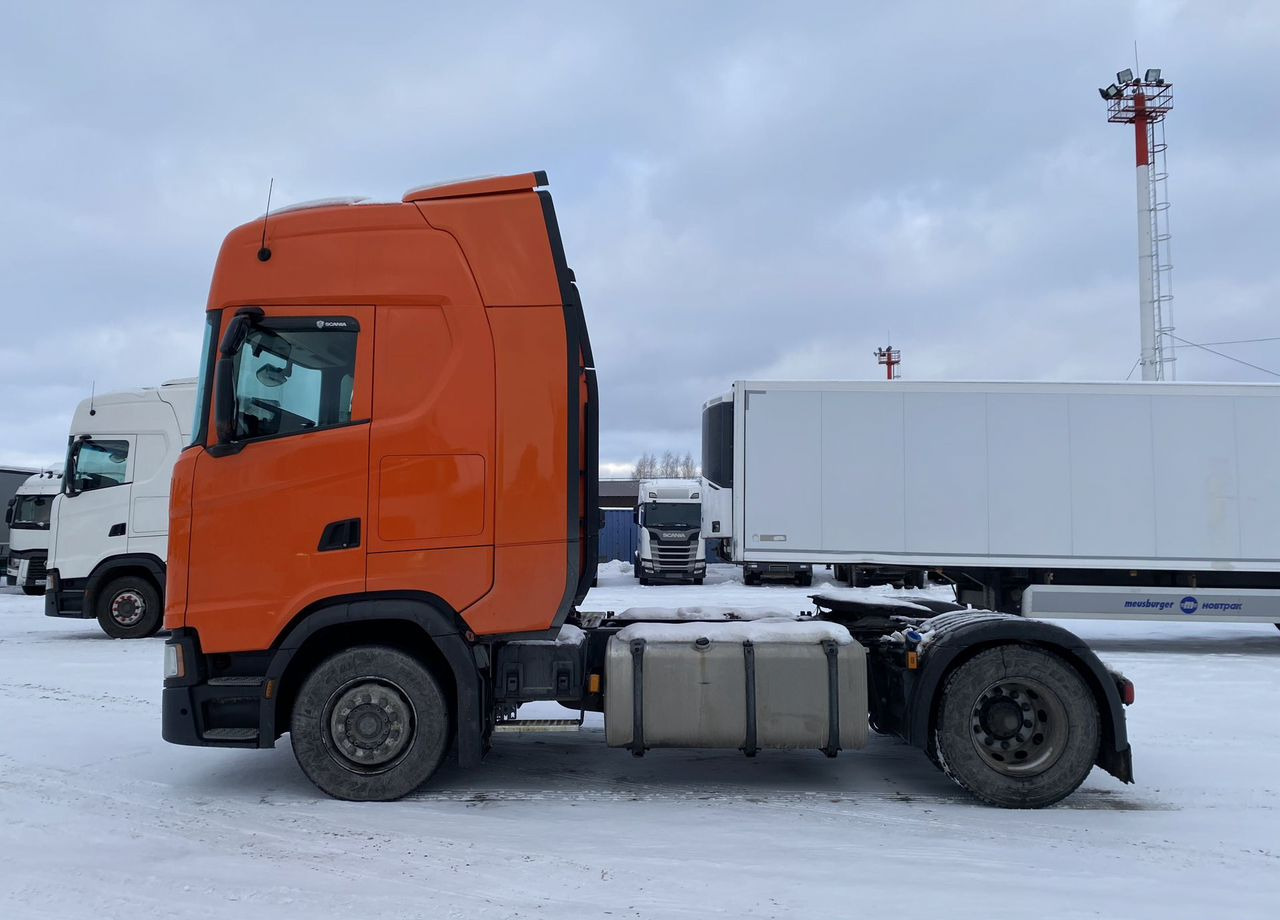 Scania S - Тягач: фото 4 Scania S - Тягач: фото 4