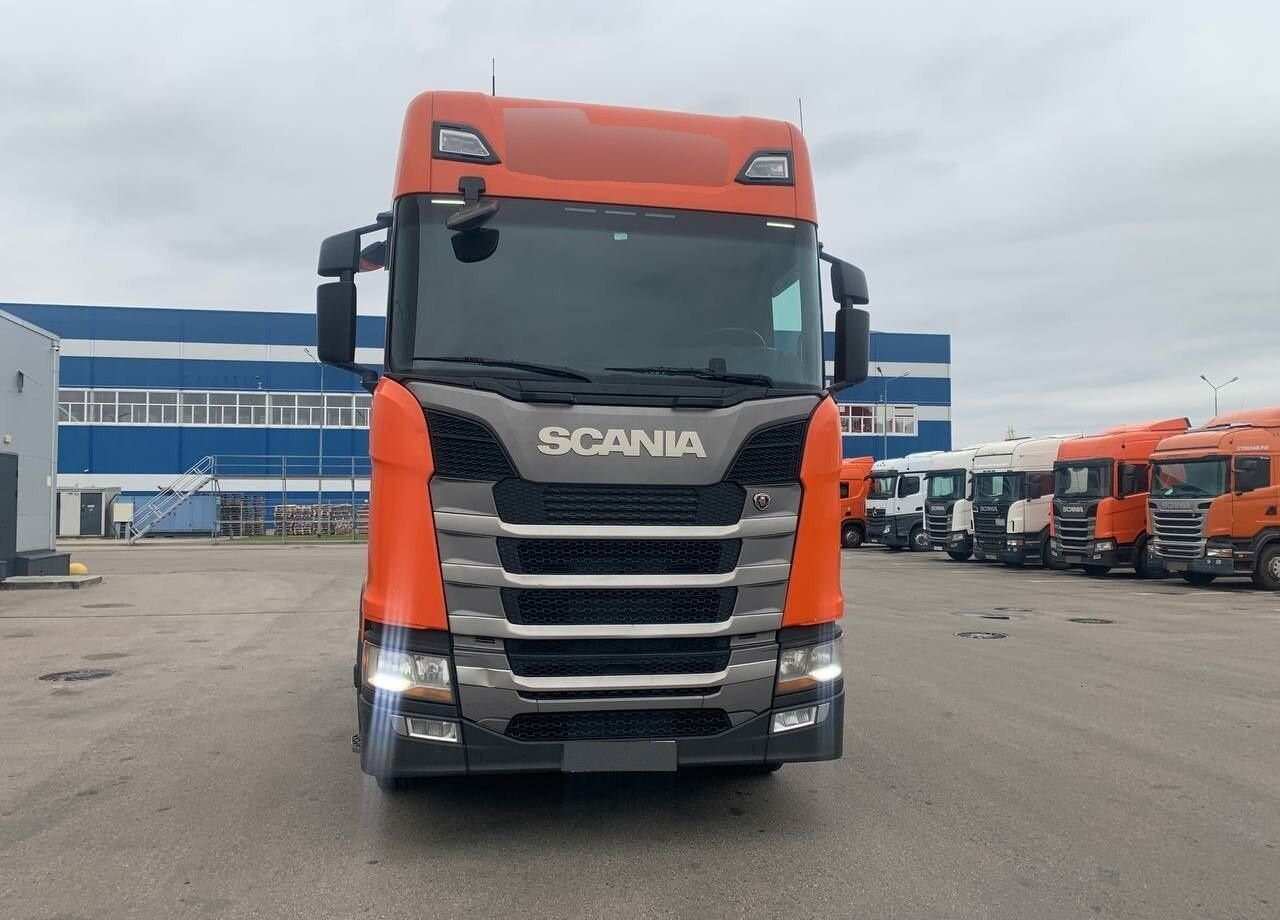 Scania S - Тягач: фото 2 Scania S - Тягач: фото 2