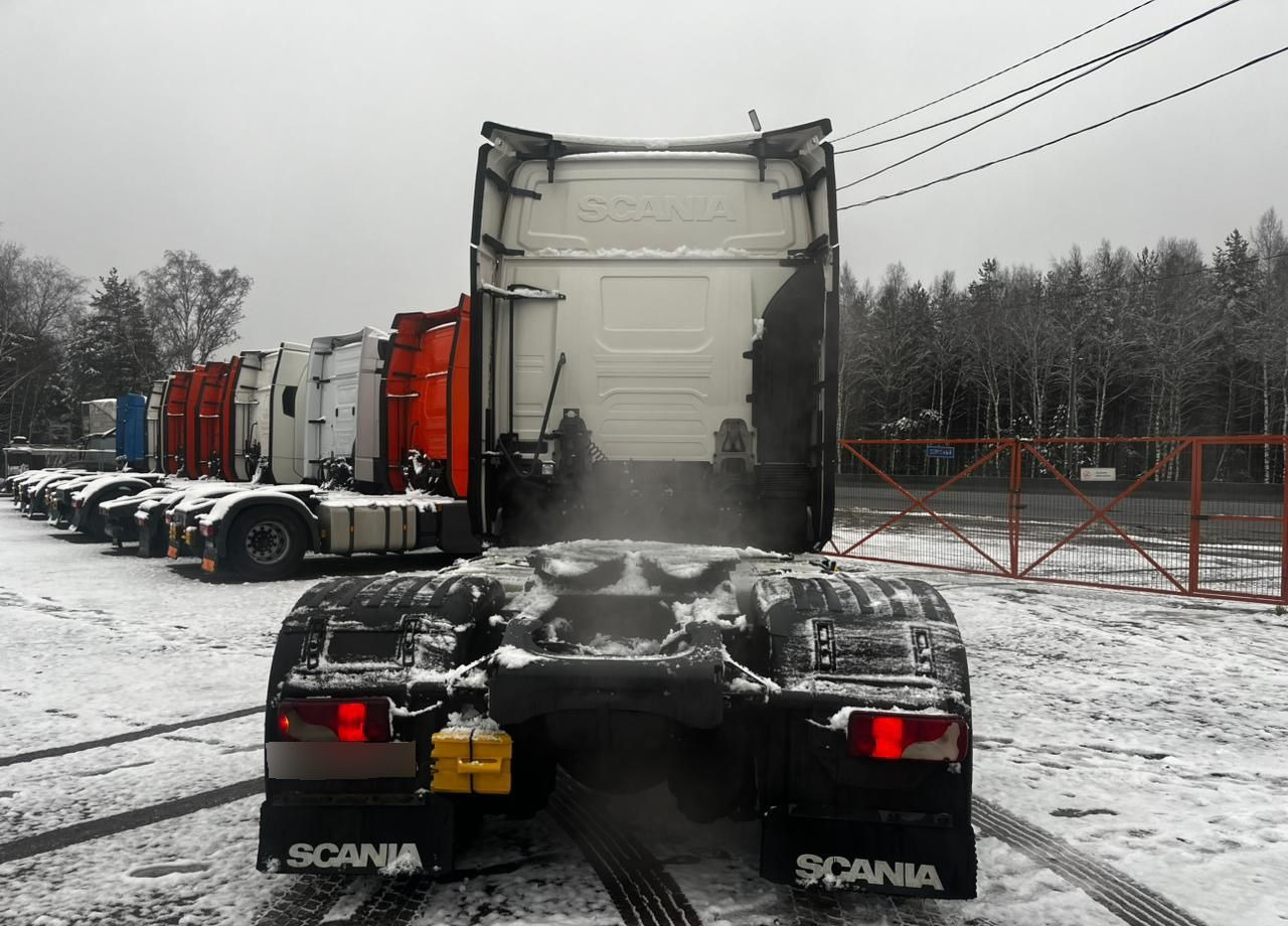 Тягач Scania S: фото 6