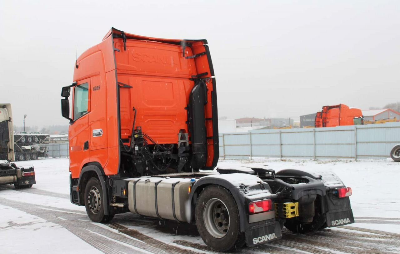 Scania S - Тягач: фото 5 Scania S - Тягач: фото 5