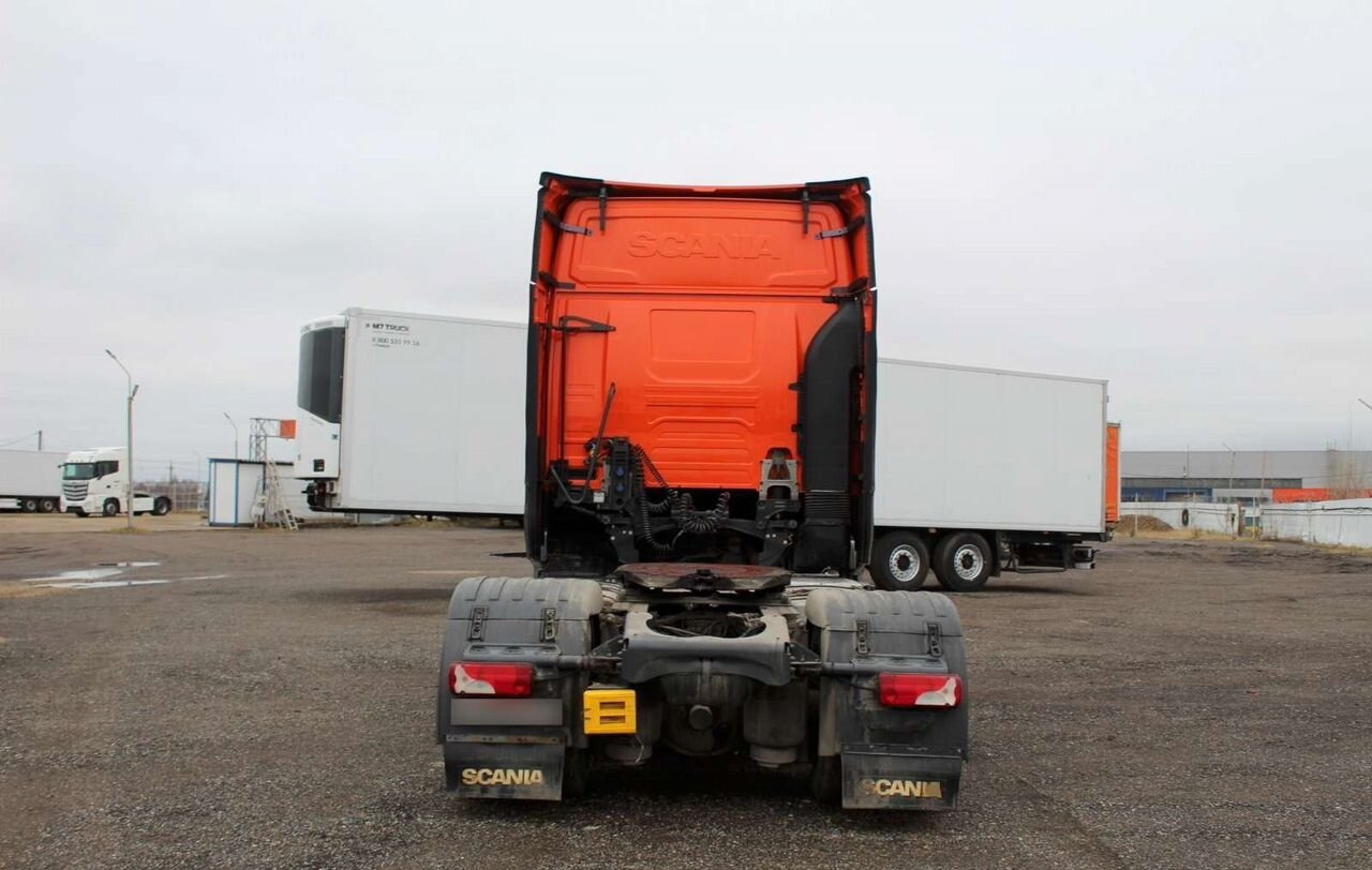 Тягач Scania S: фото 6