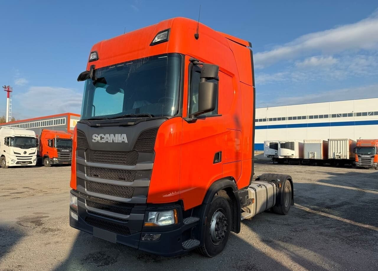 Scania S - Тягач: фото 3 Scania S - Тягач: фото 3