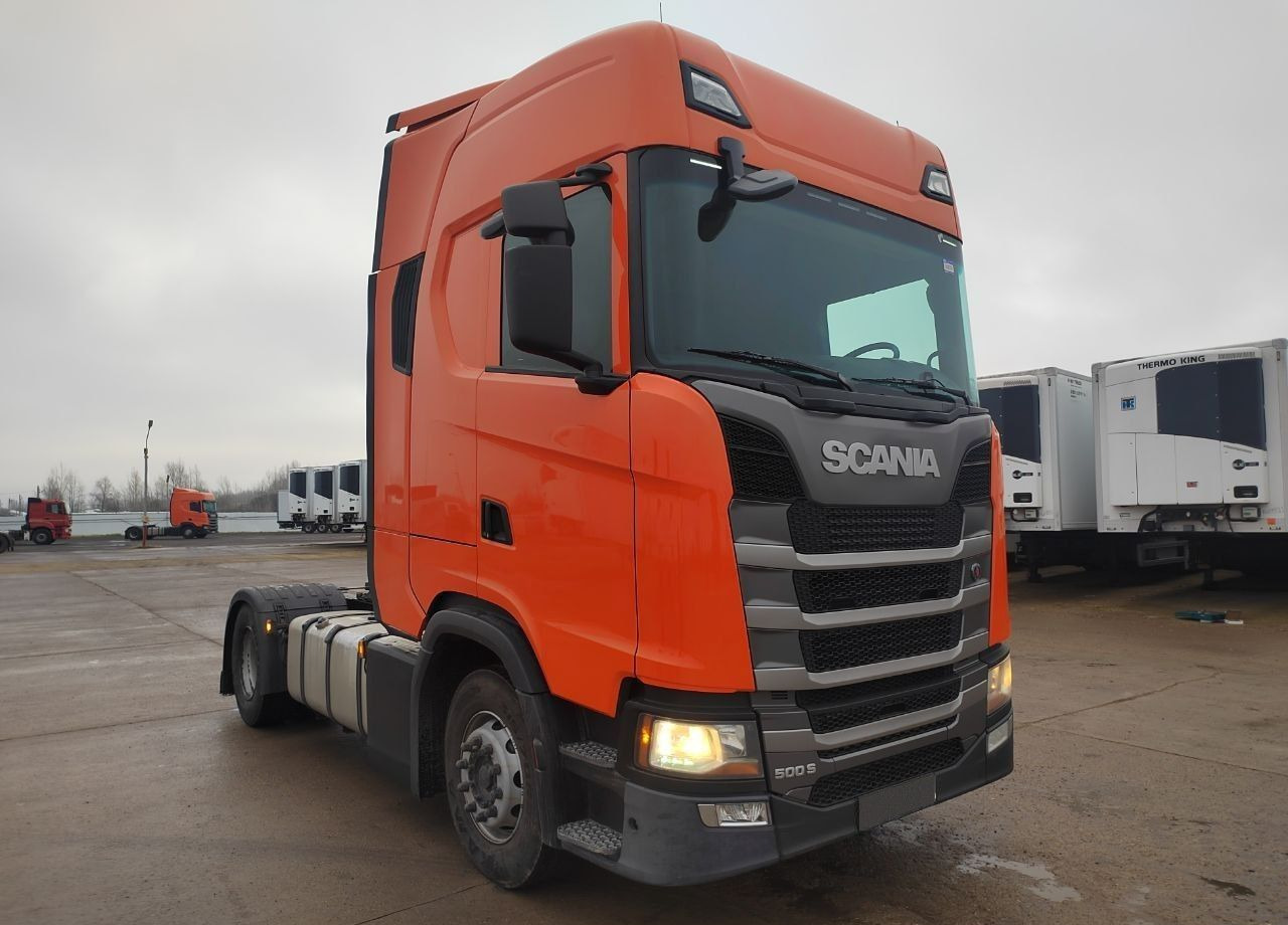Scania S - Тягач: фото 1 Scania S - Тягач: фото 1