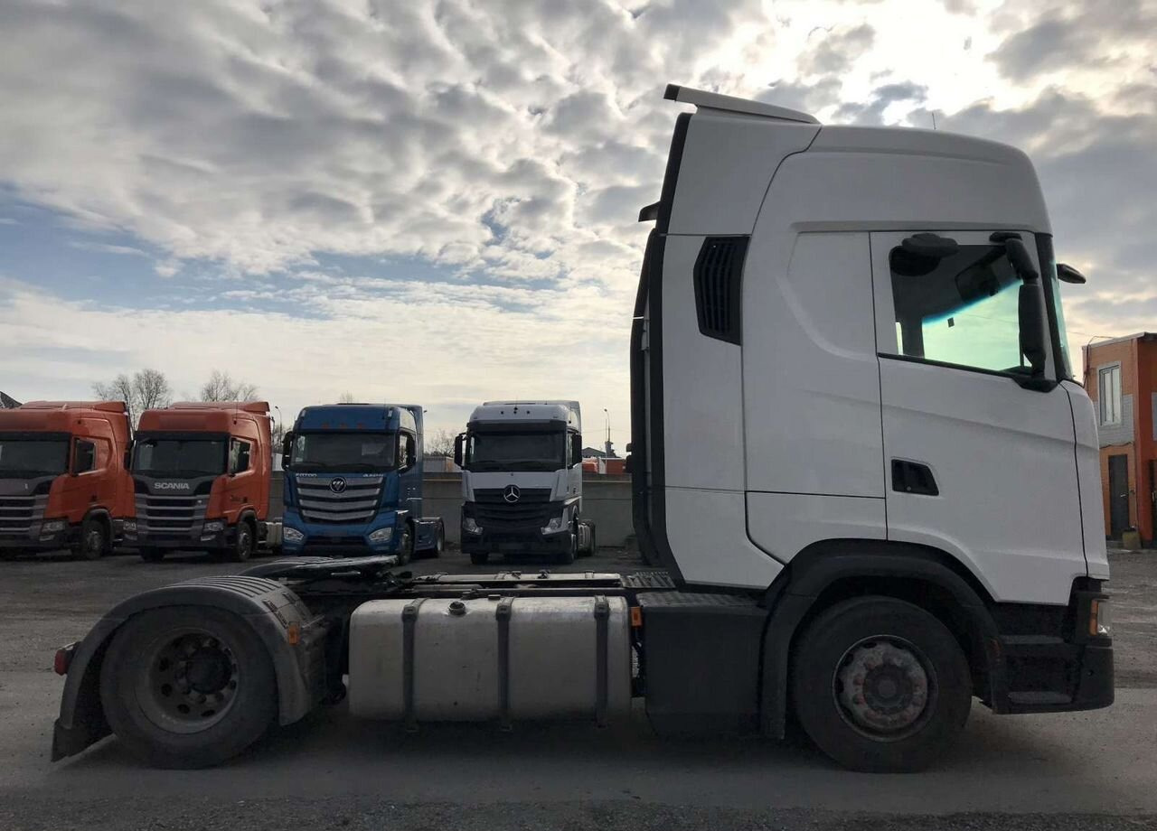 Тягач Scania S: фото 8